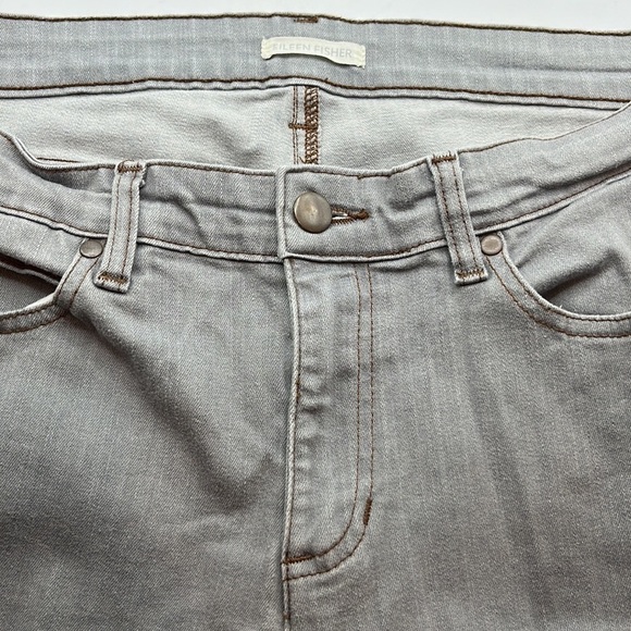 Eileen Fisher Straight High Rise Size 16 - Picture 15 of 16